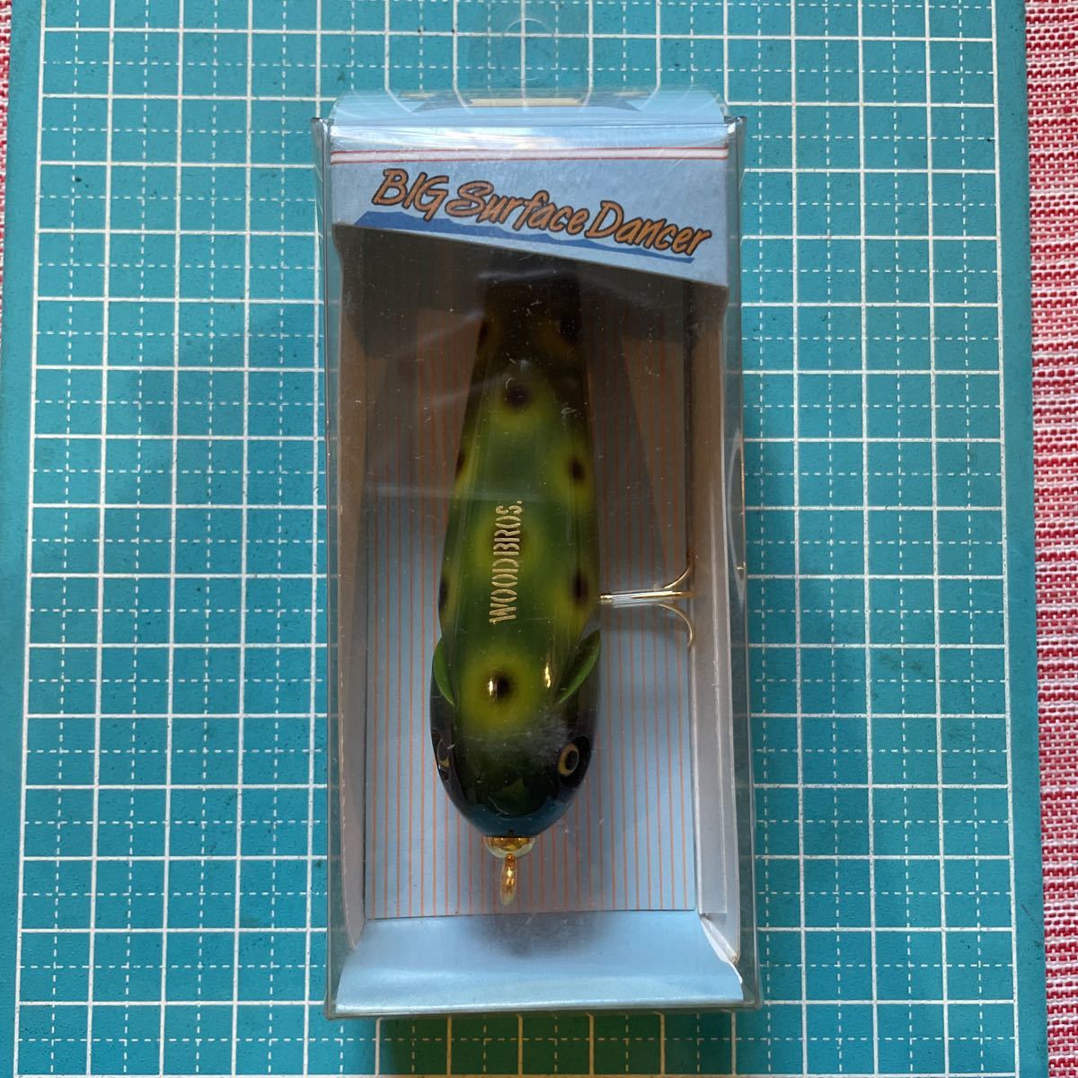 アクアフリーク ビッグサーフェイスダンサー新品。2拍卖