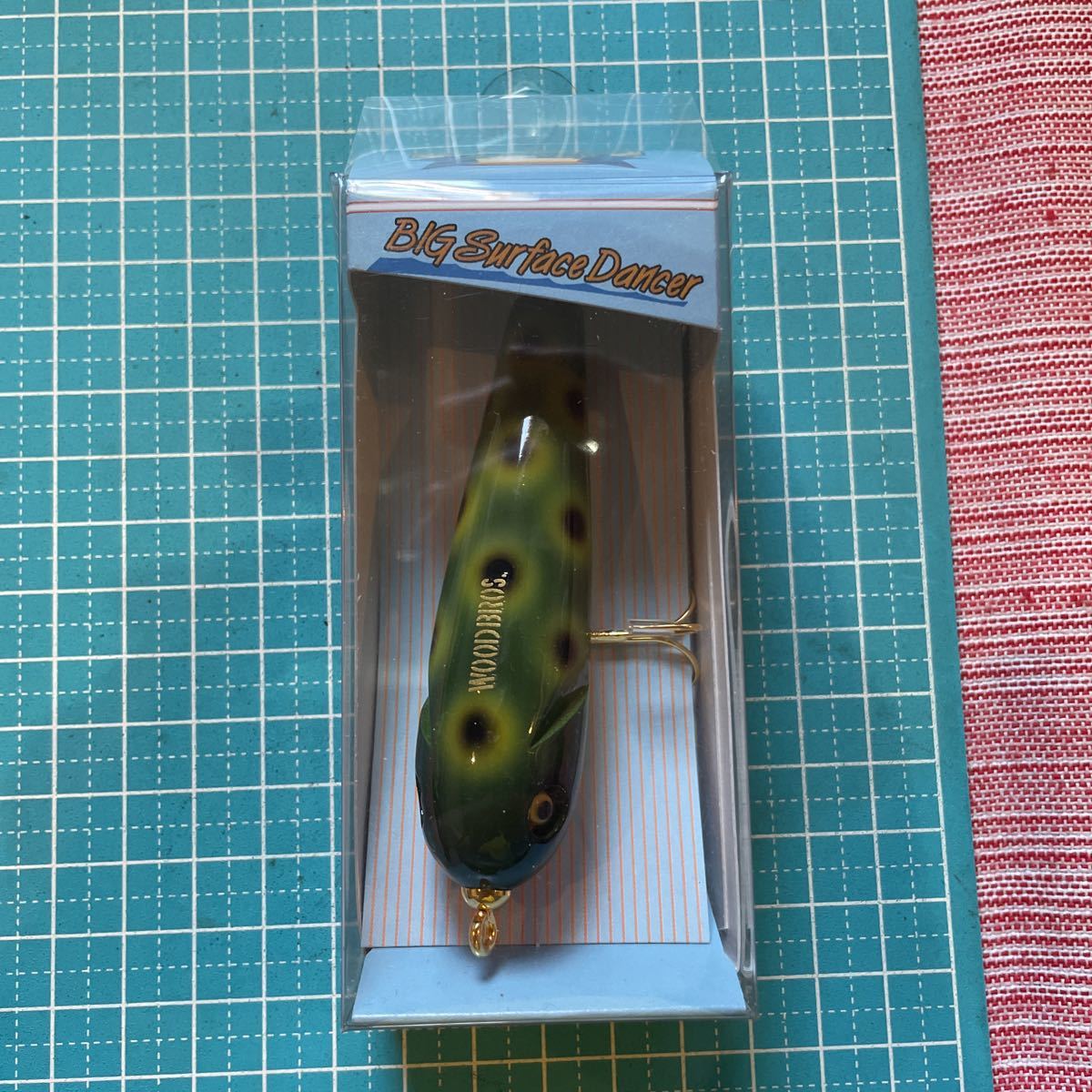 アクアフリーク ビッグサーフェイスダンサー新品。3拍卖
