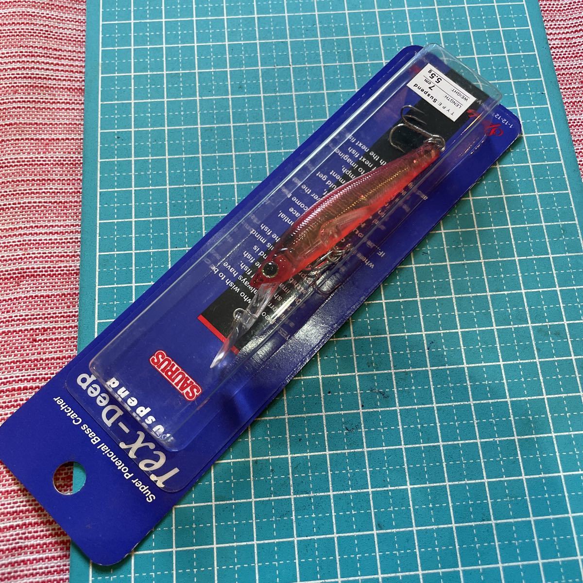 ザウルス レックスディープ70SP 新品。3拍卖