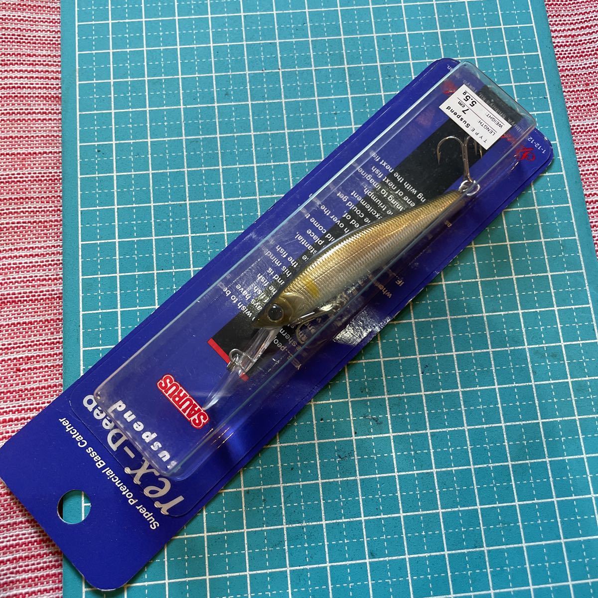 ザウルス レックスディープ70SP 新品。4拍卖