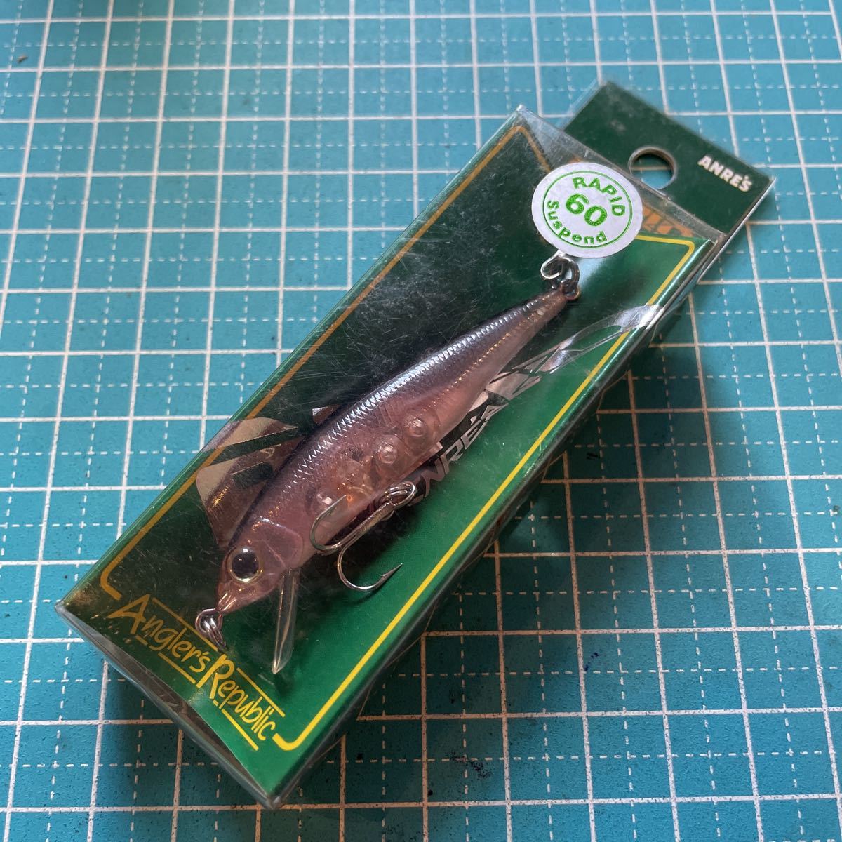 アングラーズリパブリック ラピッド60SP 新品。1拍卖