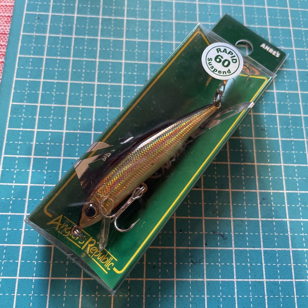 アングラーズリパブリック ラピッド60SP 新品。2拍卖
