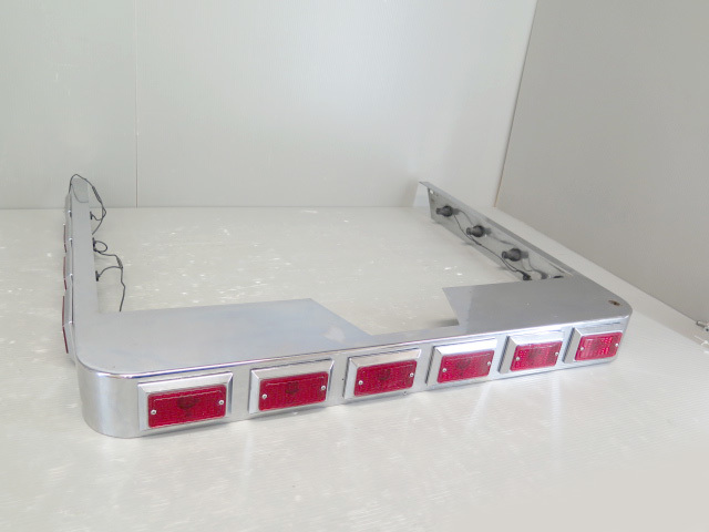 ハーレー FLH 1340 エボ エレクトラグライドポリス デコレーション バンパー ドレスアップ (220815DJ0286)拍卖