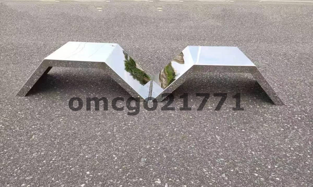 2トンワイド用 リアフェンダー ステンレス ★泥よけ★泥除け 左右セット拍卖