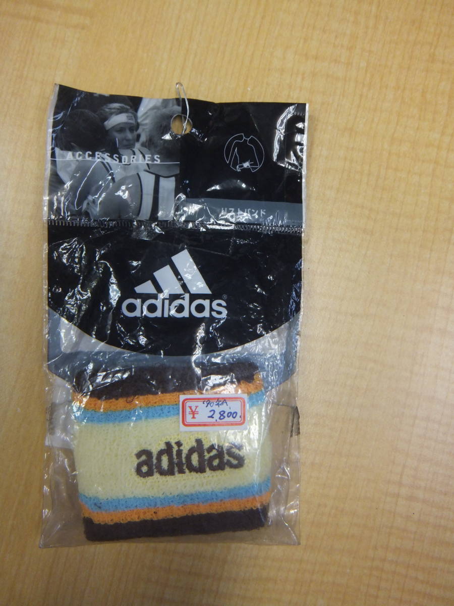 1640 90年代 アディダス リストバンド拍卖