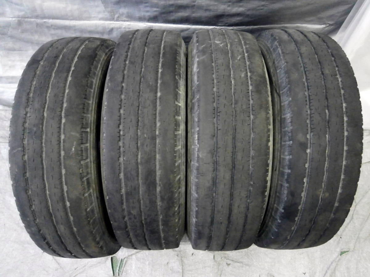 ●●2210-17LL YOKOHAMA ヨコハマ LT151R 195/75R15 109/107L LT 12PR 4本セット拍卖