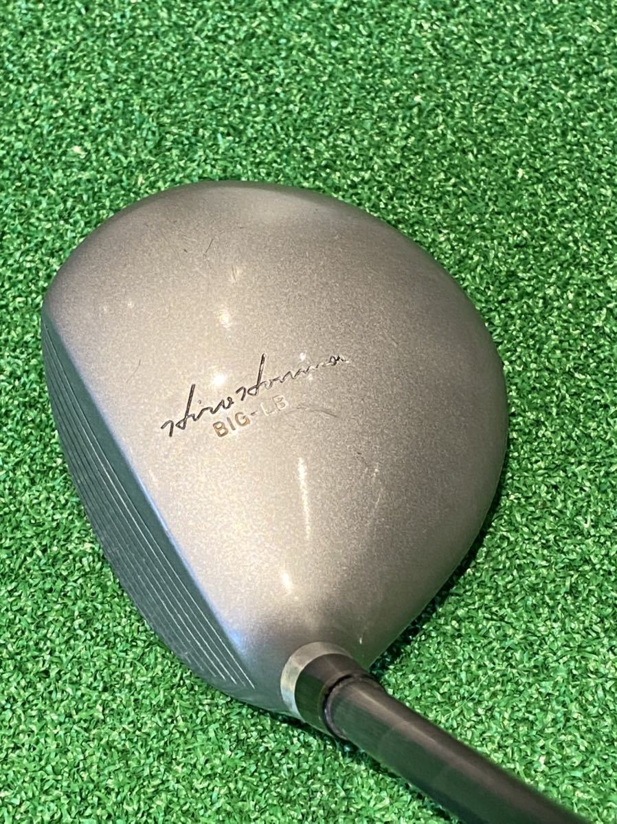 BIG-LBメタルヘッドドライバー チタンカーボンM40 S-2 10.5 少々傷多し、シャフトラベル有り拍卖