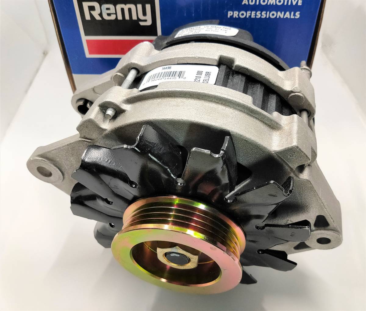 (送料込) クライスラー・ダッジ・プリムス用 プーリー付きオルタネーター(ダイナモ) 90A 【RemyDELCO製・リビルト品】拍卖