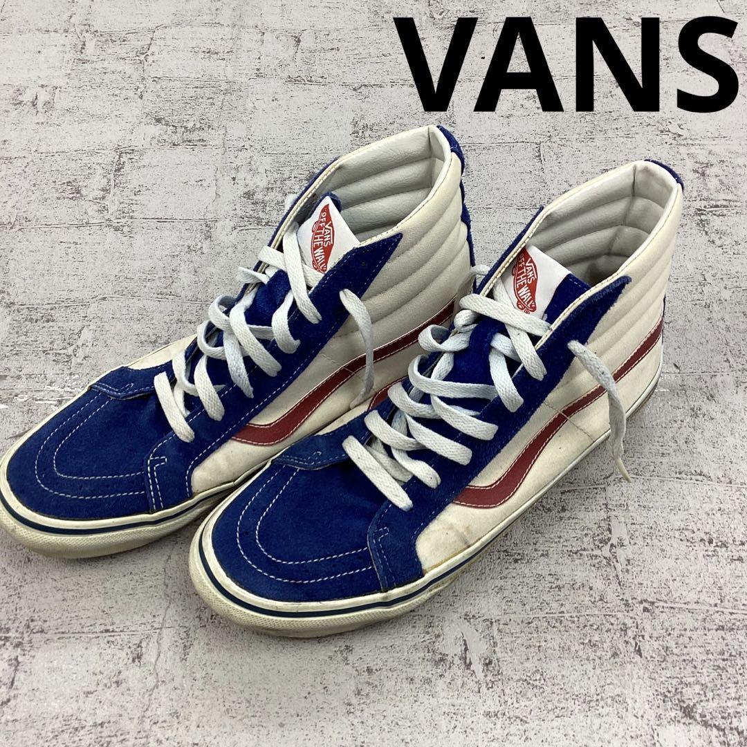 VANS ヴァンズ SK8-HI V38 RETRO スケハイ W11330拍卖