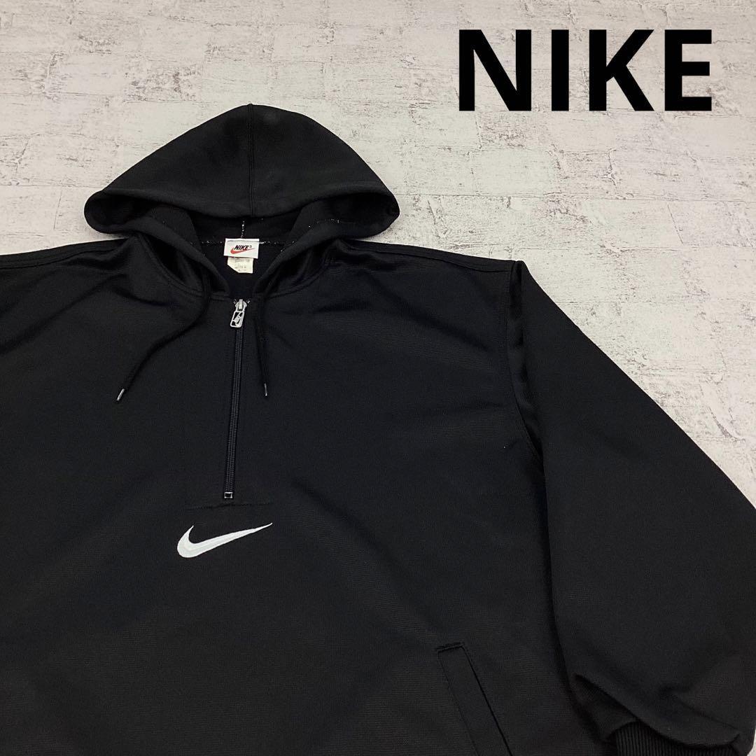 NIKE ナイキ 90’s~00’s ハーフジップパーカー W11499拍卖