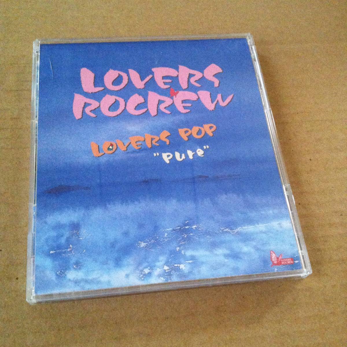 LOVERS POP Pure LOVERS ROCREW CD 検索用 : 歌 VOCAL アルバム ALBUM かたちあるもの hands キセキ 蕾拍卖