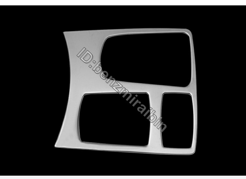 B シルバー メルセデス ベンツ ML320 2012 GLE W166 クーペ c292 350d GL x166 GLS amg パネル センター コンソール カバー LHD用です拍卖