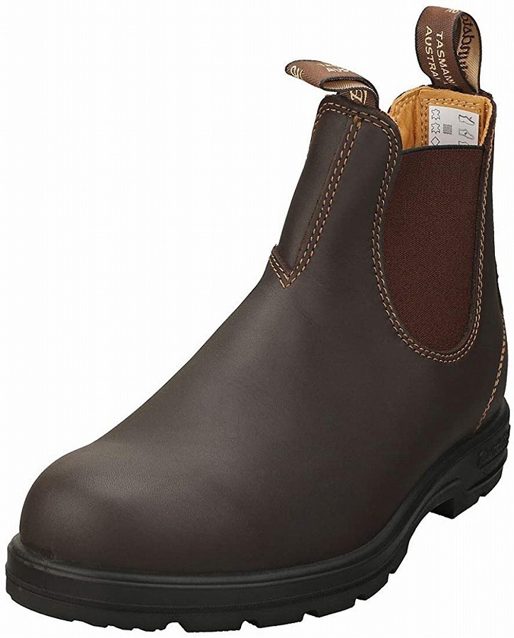 ブランドストーン サイドコアブーツ ブーツ 防寒 レザーブーツ レディース BS550292 WOMEN CLASSICS SIDE CORE BOOTS WALNUT 25.0拍卖