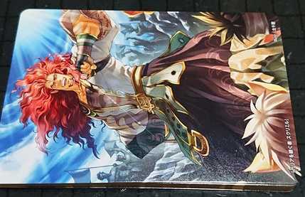 ファイアーエムブレム サイファ スペシャルマーカーカード ガリアを継ぐ者 スクリミル拍卖