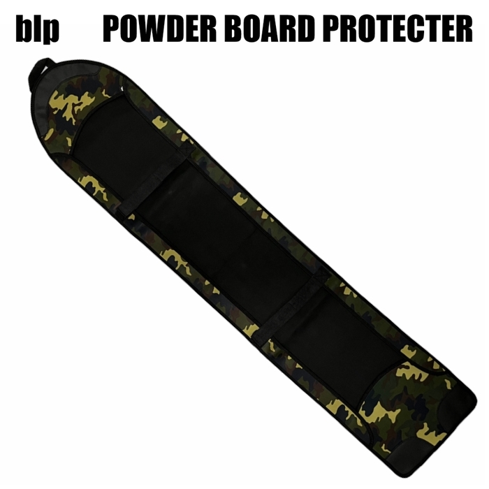 blp ソールガード 390 パウダーボード用 Gカモ スノーボードカバー フィッシュボード拍卖