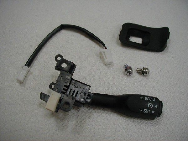 トヨタ純正 クルーズコントロールスイッチ ヴァンガード ACA38W拍卖