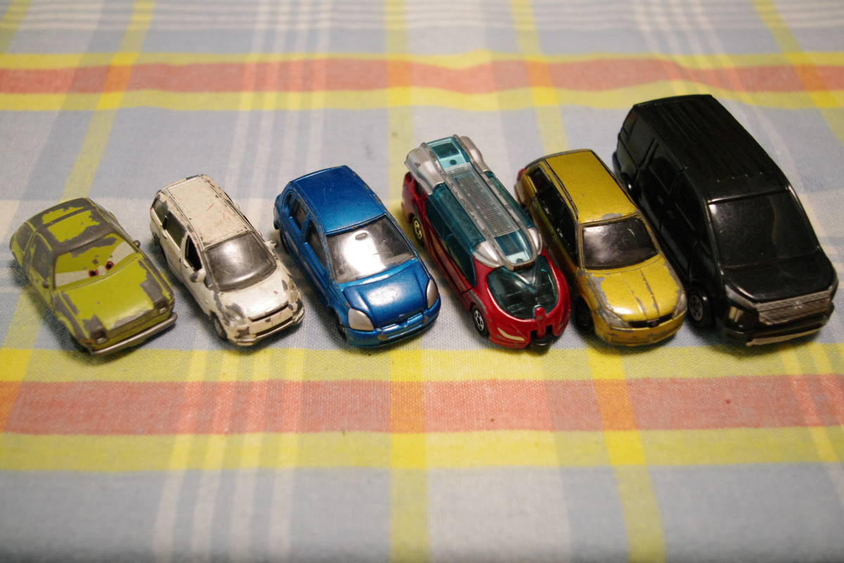 トミカ TOMICA まとめて ヴィッツ デリカ ウイングロード等 ■jhb1拍卖