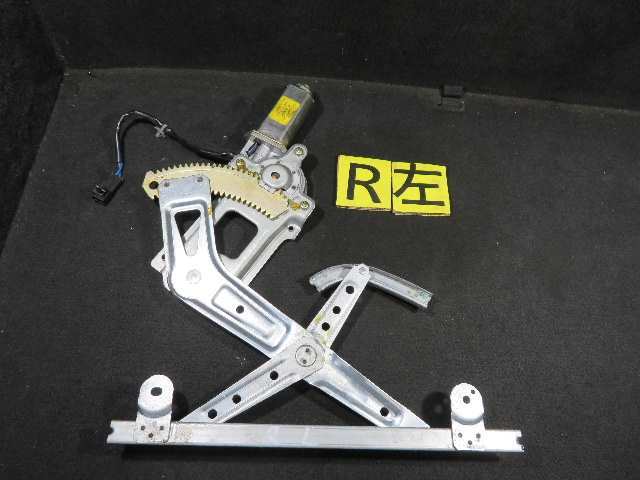 【即決/即日発送可】ローレル メダリスト 前期 HC35 純正 ★動OK リア 左 レギュレターモーター (82731-5L300) 中古 7023拍卖