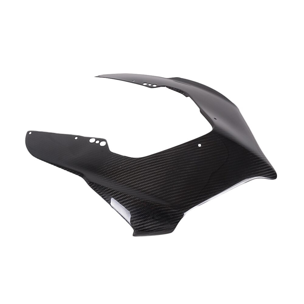 送料無料 Ducati ドゥカティ パニガーレ V4 V4S 2018-2019 カーボンファイバー フロント ノーズ ヘッドライト フェアリング カバー拍卖