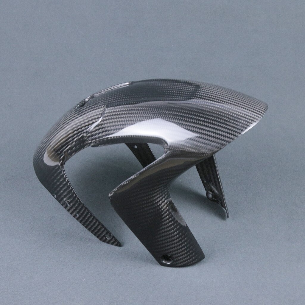 送料無料 APRILIA アプリリア RS660 2021-2022 カーボンファイバー フロント フェンダー ハガー マッドガード拍卖