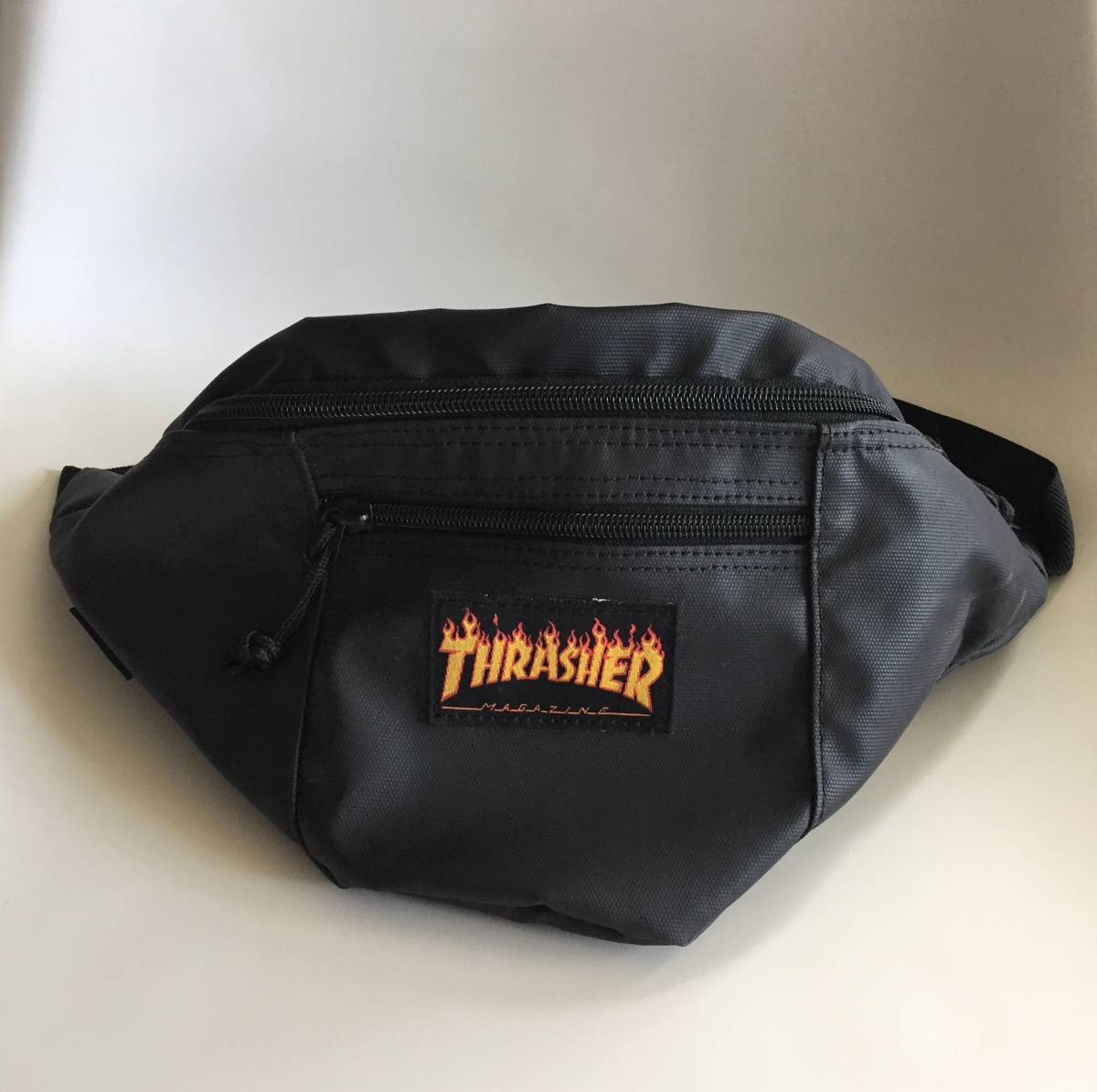 ◆Thrasher magazine ウエストバッグ ウエストポーチ スラッシャー スケートボード拍卖