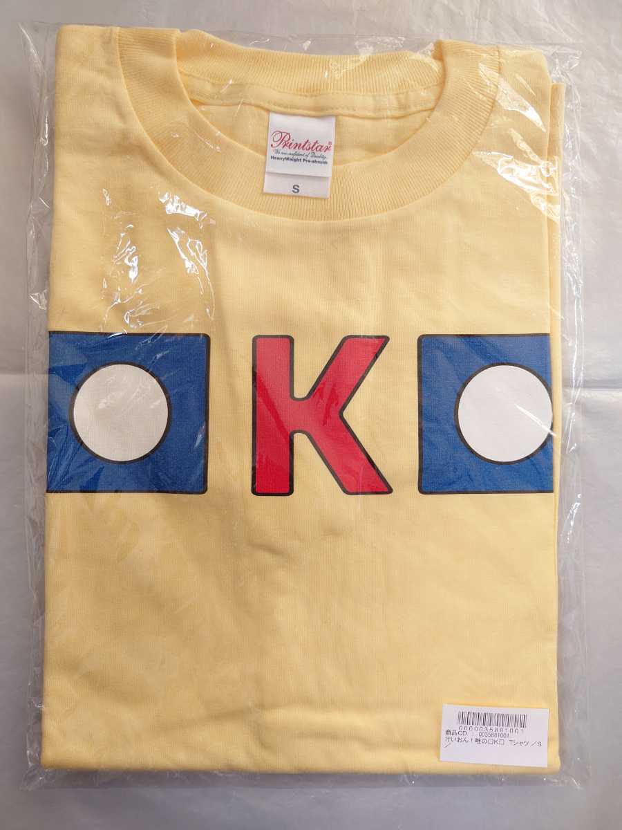 ☆けいおん! 唯の□K□ Tシャツ Sサイズ拍卖
