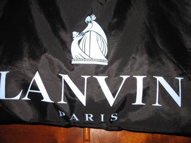 LANVINランバン■ガーメントリメイクバッグ■スタイリッシュ拍卖