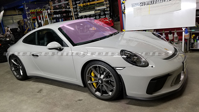 PORSCHE ポルシェ911/991 フロントガラスプロテクトフィルム クリアプレックス 飛び石防止 保護 カット済み外装パーツ シールド拍卖