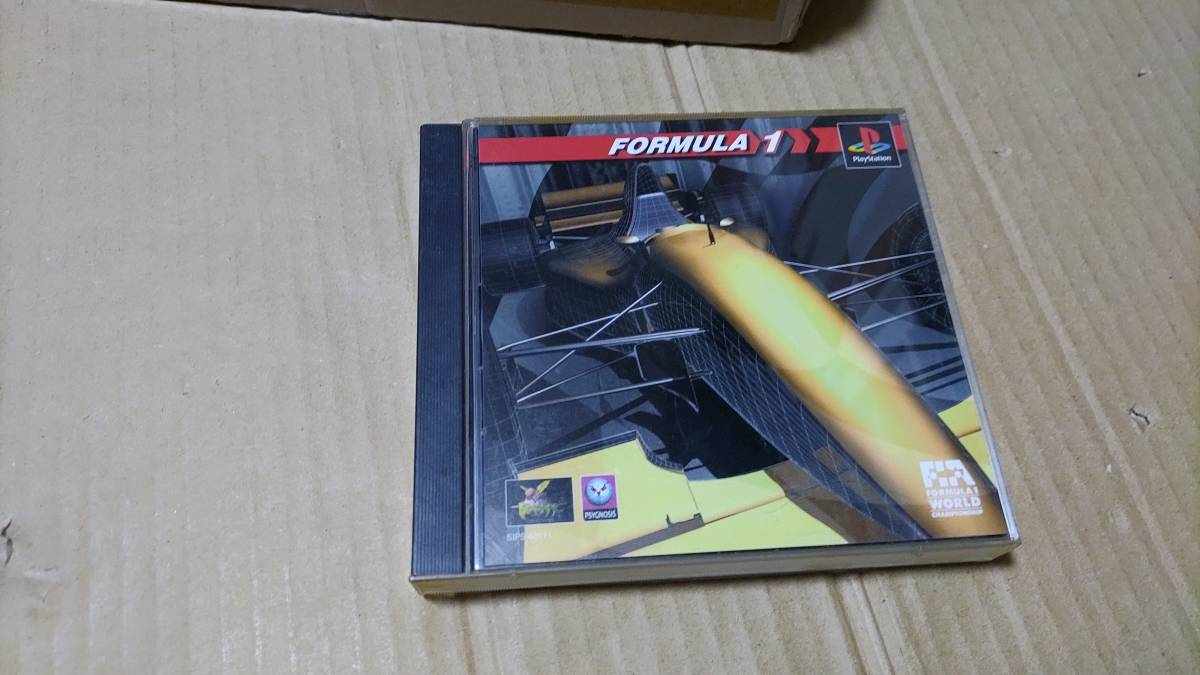 フォーミュラ・ワン プレイステーション拍卖