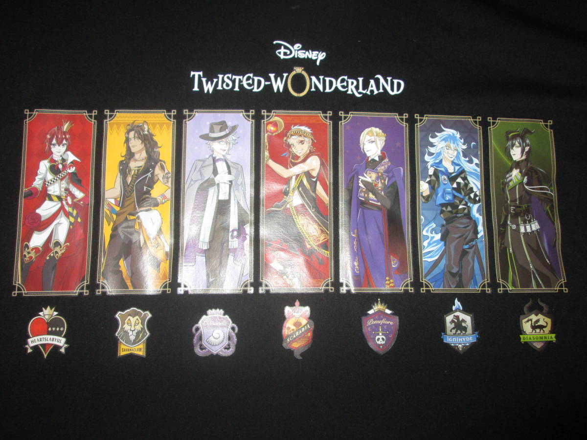 〇。゜〇新品♪ツイステッドワンダーランド 長袖パジャマ M 黒 〇゜。〇拍卖