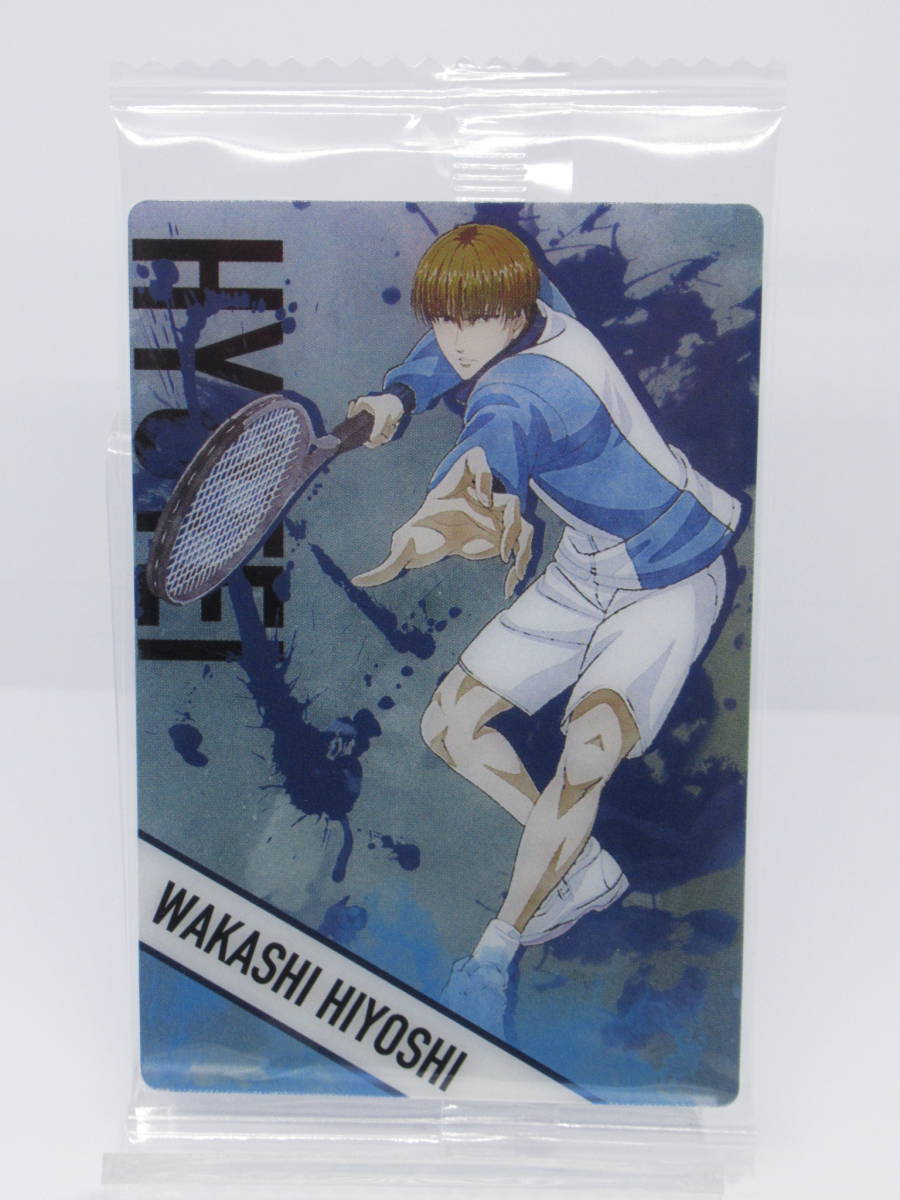 新テニスの王子様 ウエハース キャラクターカード 19 日吉若 テニプリ拍卖