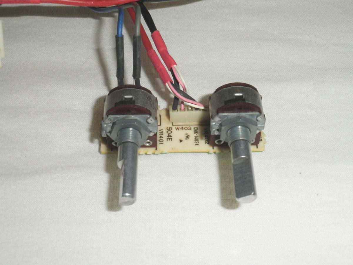 AKAI S1000 アカイサンプラー 部品 パーツ ボリューム ポテンショメータ 動作確認済み VOLUME REC POTENTIOMETERS拍卖