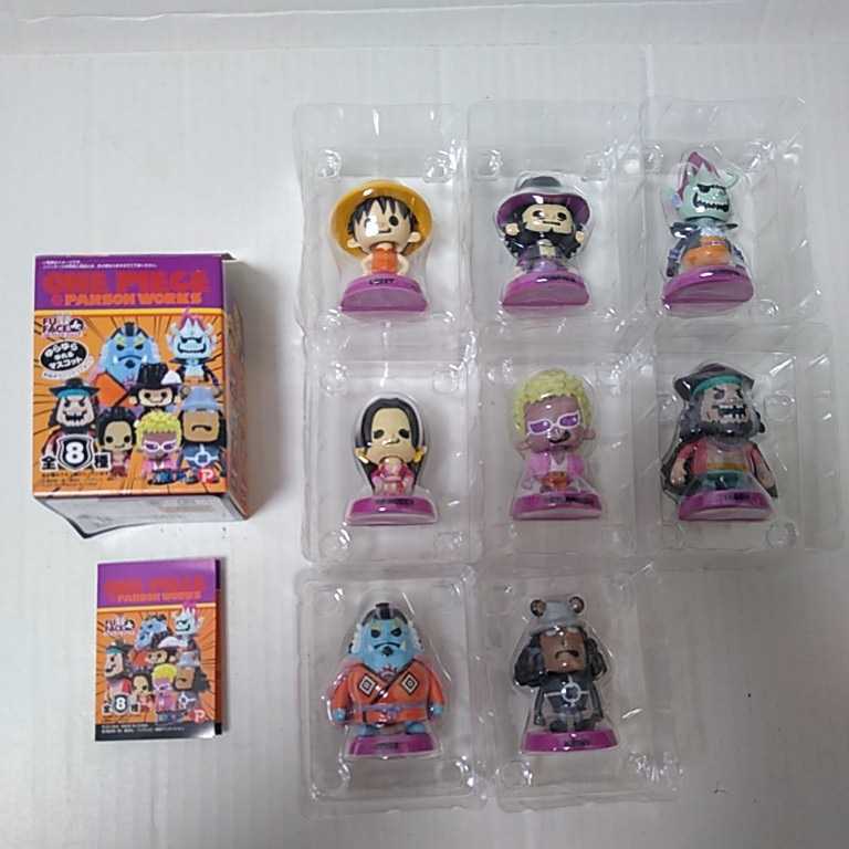 ONEPIECE×PansonWorks フルフェイスJr. 全8種セット ルフィ、ミホーク、モリア、ハンコック、ドフラミンゴ、ティーチ、ジンベエ、くま拍卖