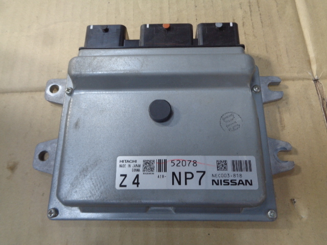 ノート E12 後期 メダリスト 純正 エンジンコンピューター拍卖