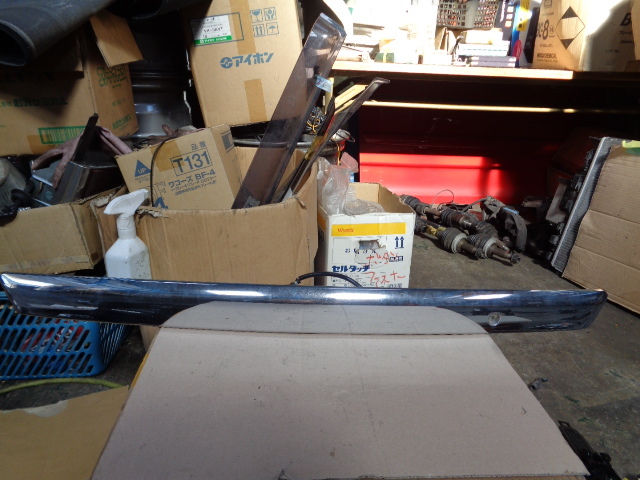 ティーダ ラティオ SC11 純正 メッキ ガーニッシュ 拍卖