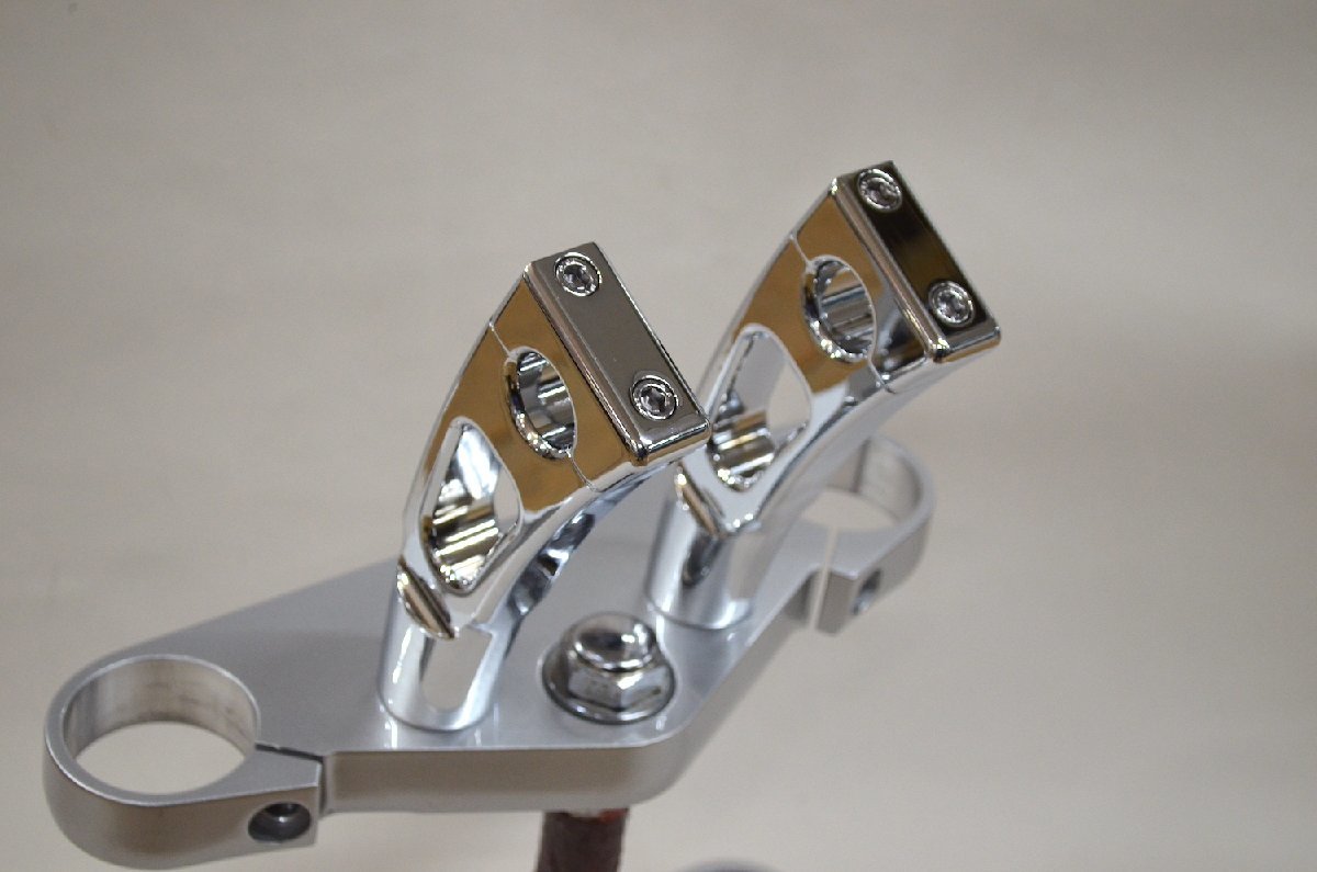 新品!ワルキューレ専用 COOLライザー 6インチ ニュースタイル ライザー クロームメッキ拍卖