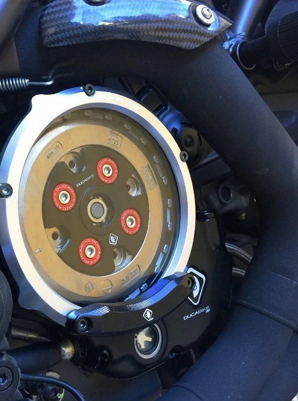 【国内在庫】DUCABIKE ドゥカバイク 湿式クラッチ用 スプリング・リテーナー 赤 DUCATI DIAVEL HYPERMOTARD 950 SUPERSPORT 939 ドゥカティ拍卖