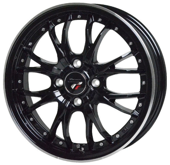 【M's】 プレシャス HM-3 4本セット メタリックブラック & リムポリッシュ 15x4.5J 4H PCD 100 +45 Precious アルミホイール HOT STUFF拍卖