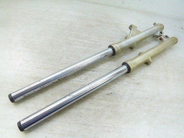XJ650SPL・4L6★フロントフォーク・36パイ・曲がり無し★YU4-74(140)拍卖