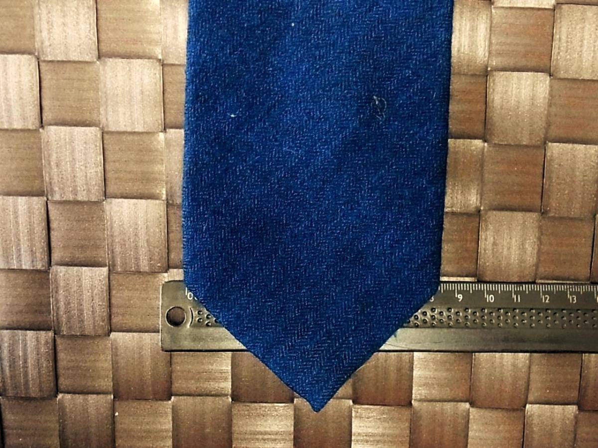 yW1509美品【ウール65%・シルク35%】Thames Point テムズポイント ネクタイ●拍卖