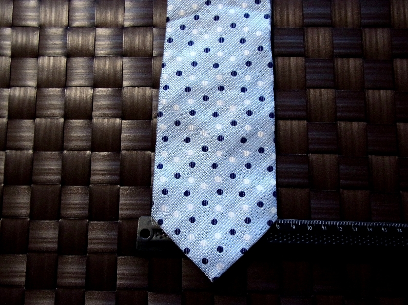 yW0916美品【コットン35%】THE SUIT COMPANY スーツカンパニー ネクタイ●拍卖