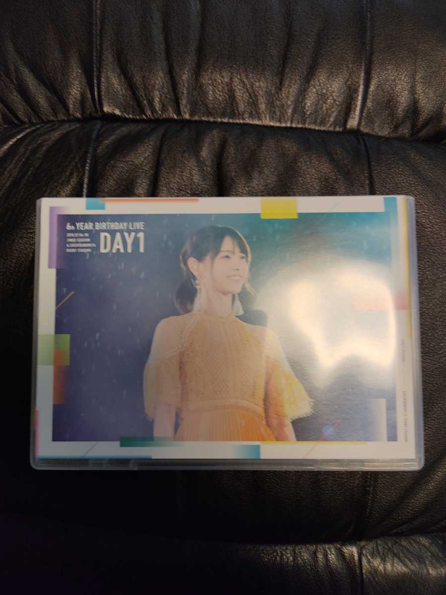 【送料無料】乃木坂46 6th YEAR BIRTHDAY LIVE DAY1 ブルーレイ拍卖