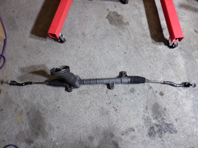 D1251 NHW20 プリウス 純正 パワステギアボックス 38654拍卖