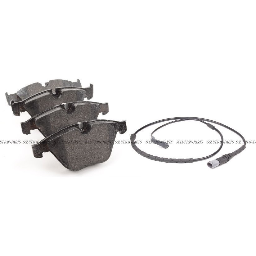 【HELLA-PAGID製】 リア ディクス パッド + パットセンサー Xシリーズ X5 E70 F15 X6 E71 F16 R ブレーキ パット 34216776937 34356789拍卖