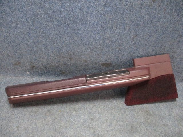 S63/11 ローレル E-GC32 室内 フロントドア左取手ASSY P/Wスイッチ VG20T AT ジャンクパーツ (当時物 旧車)拍卖