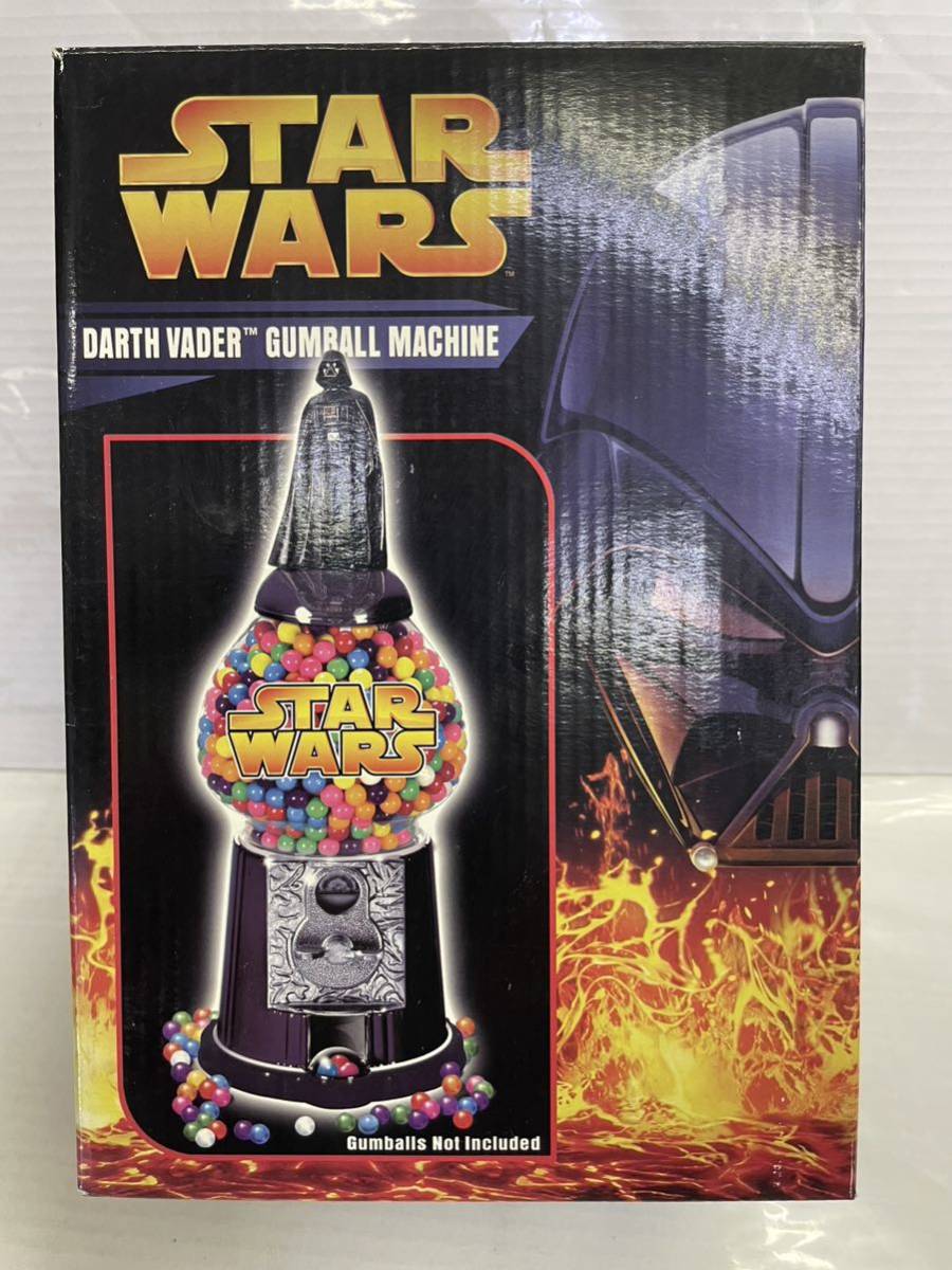 激レア?ガムボールマシーン ダース・ベイダー 未使用品拍卖