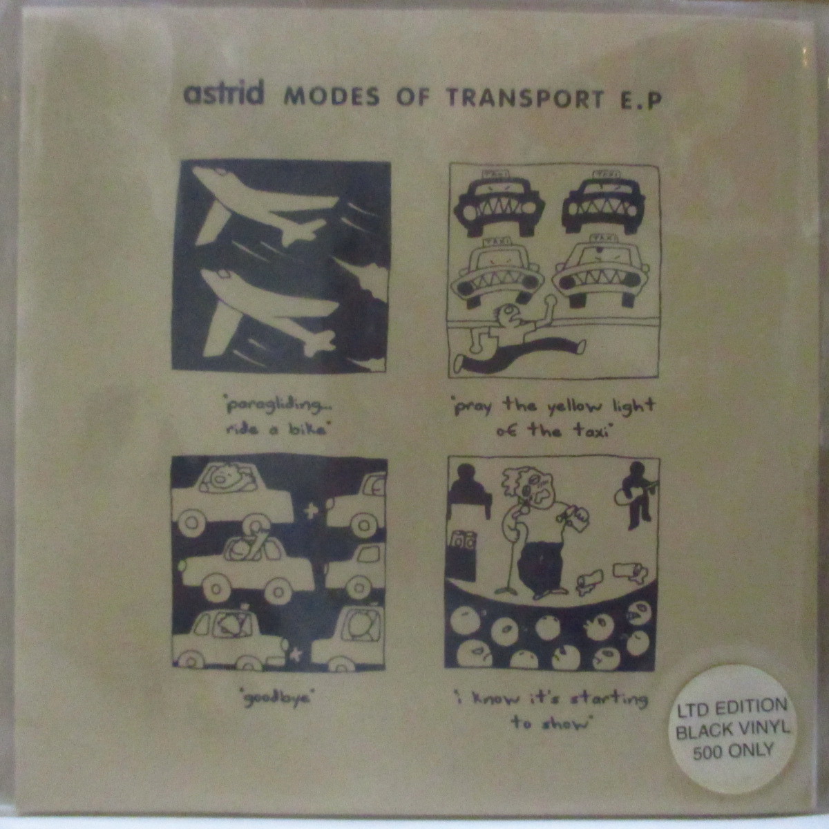 ASTRID-Modes Of Transport EP (UK 500 Limited 7-EP+Stickered拍卖