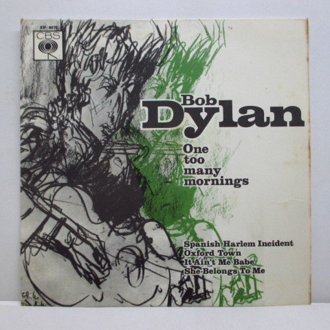 BOB DYLAN-One Too Many Mornings (UK Oig.EP)拍卖