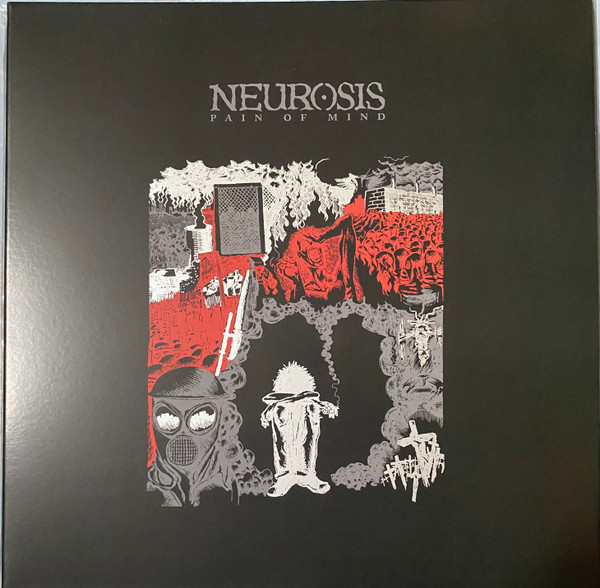 NEUROSIS-Pain Of Mind (US Ltd.Reissue Grey Vinyl LP/ New)拍卖
