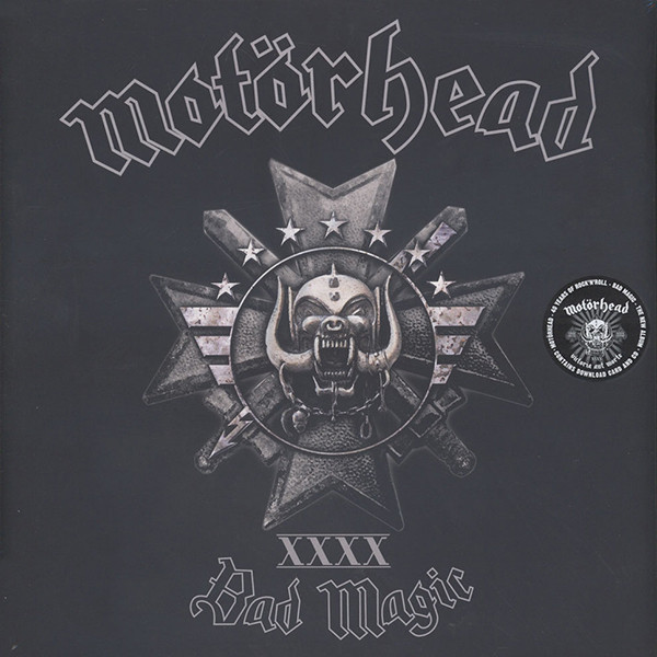 MOTORHEAD-Bad Magic (EU-US Ltd.180g LP+CD/ New)拍卖
